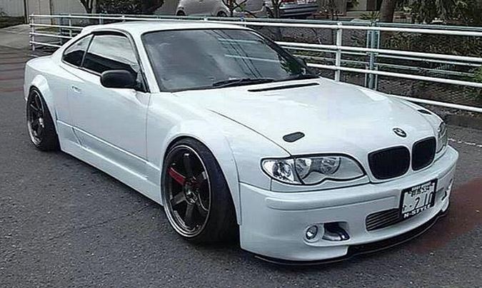 Nissan Silvia turned to BMW 3 Series