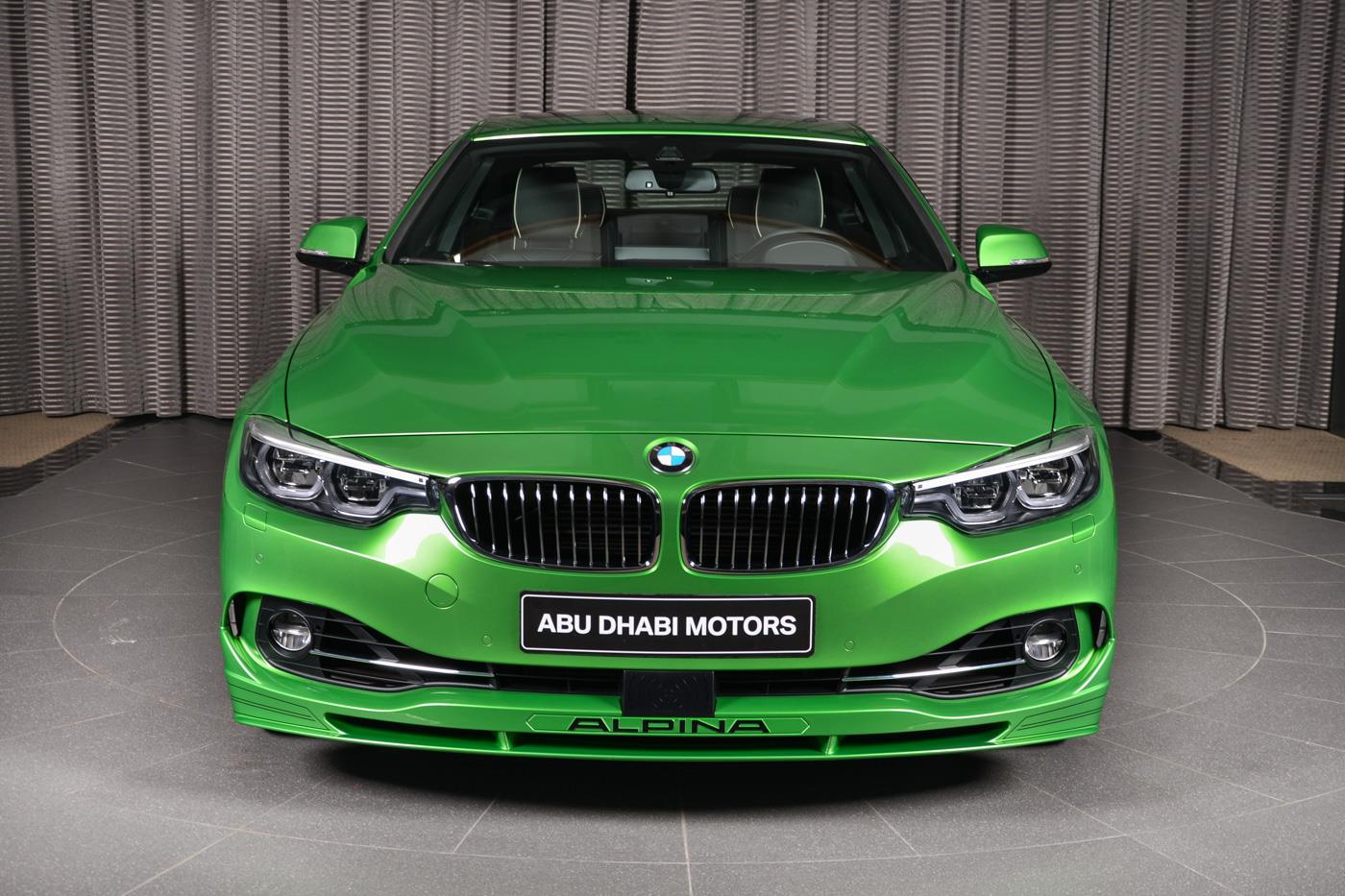 Rallye Green Alpina B4 S (12)