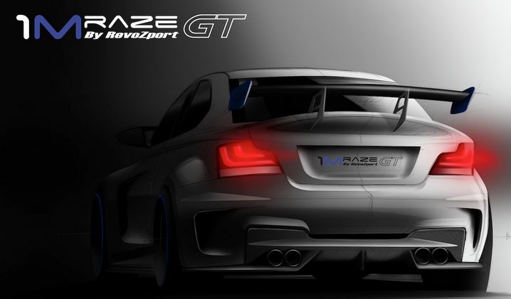 Raze GT BMW 1M