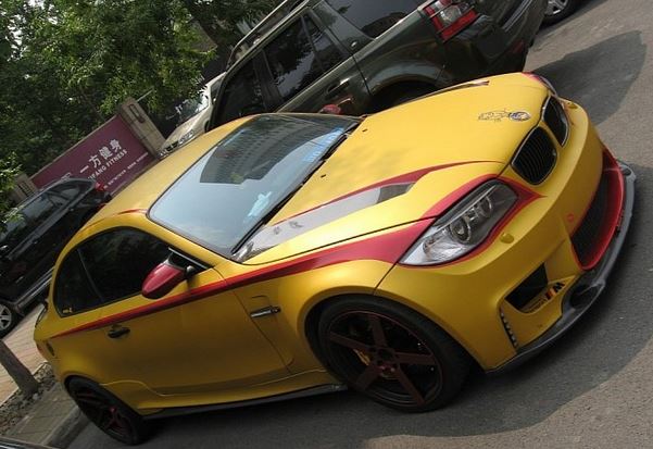 Revozport E82 BMW 1M