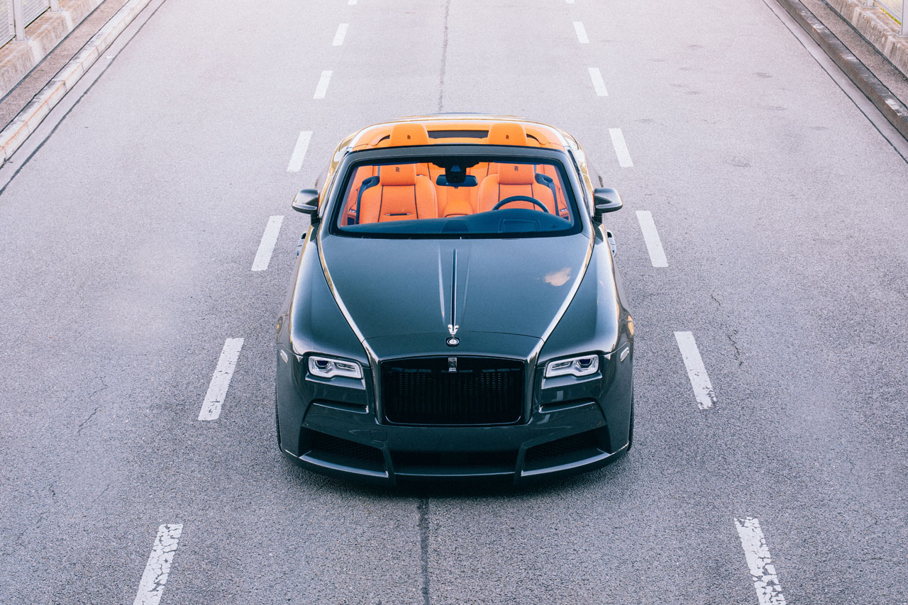 Rolls-Royce Dawn Overdese by Spofec (2)