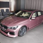 Rose Quarts BMW 750Li xDrive (10)
