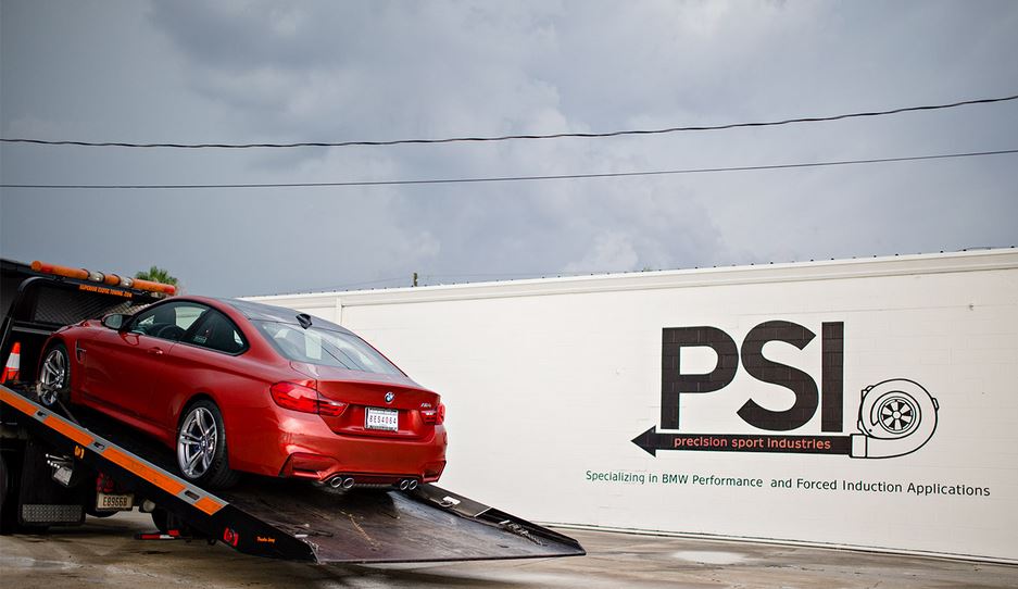 Sakhir Red BMW M4 by PSI
