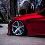 Satin Red BMW M4