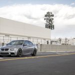 Space Gray E92 BMW M3 with Vorsteiner Wheels (1)