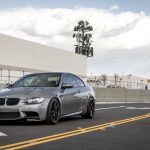 Space Gray E92 BMW M3 with Vorsteiner Wheels (17)