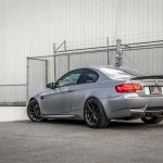 Space Gray E92 BMW M3 with Vorsteiner Wheels (20)