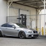 Space Gray E92 BMW M3 with Vorsteiner Wheels (21)