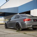 Space Gray E92 BMW M3 with Vorsteiner Wheels (24)