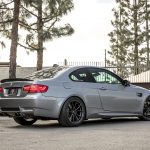 Space Gray E92 BMW M3 with Vorsteiner Wheels (27)