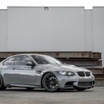 Space Gray E92 BMW M3 with Vorsteiner Wheels (32)