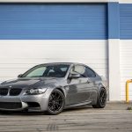 Space Gray E92 BMW M3 with Vorsteiner Wheels (33)