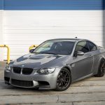 Space Gray E92 BMW M3 with Vorsteiner Wheels (34)