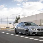 Space Gray E92 BMW M3 with Vorsteiner Wheels (5)