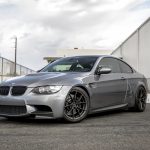 Space Gray E92 BMW M3 with Vorsteiner Wheels (6)