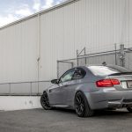 Space Gray E92 BMW M3 with Vorsteiner Wheels (8)