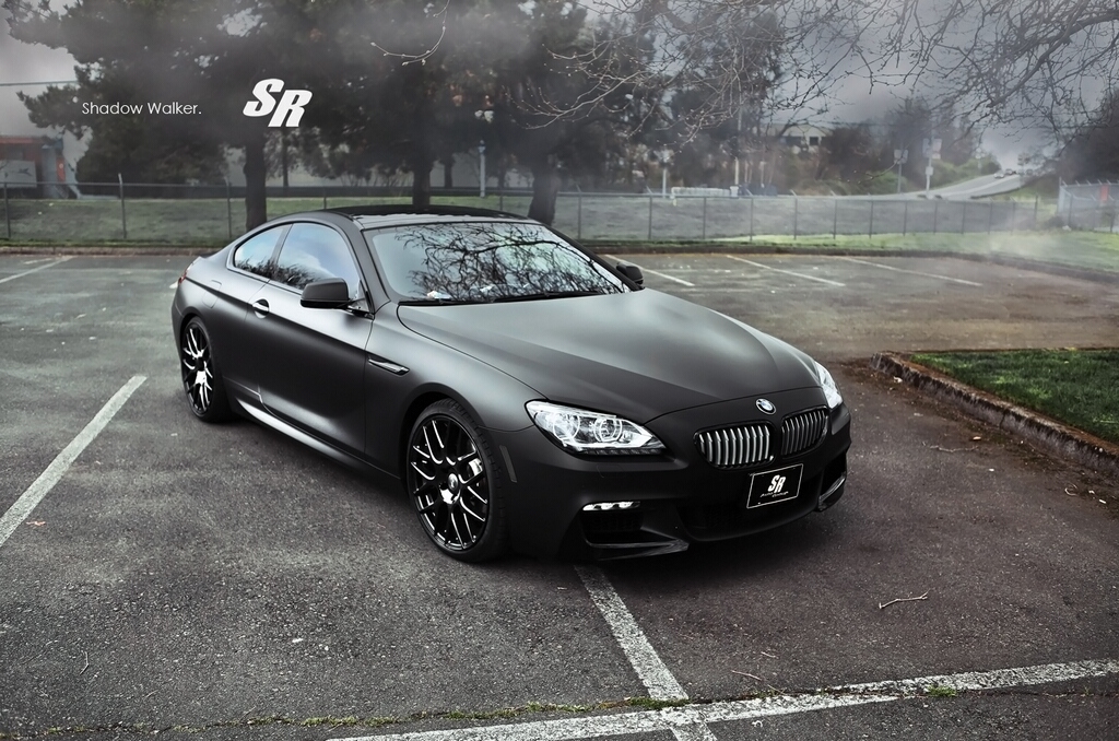 SR Auto Group BMW 650i Shadow Walker