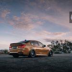 Sunburst Gold F80 BMW M3 in HRE 540 Wheels (8)