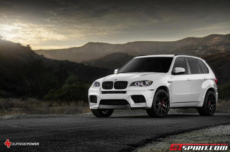 Supreme Power E70 BMW X5M