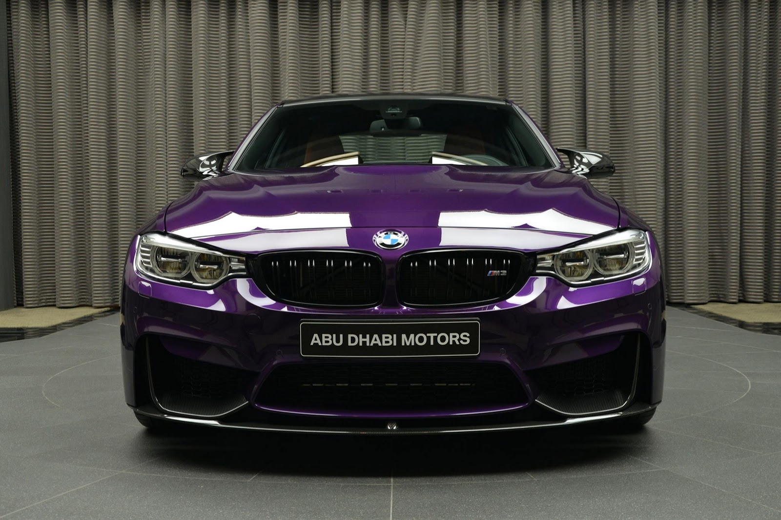 Twilight Purple BMW M3 with Competition Package (21)