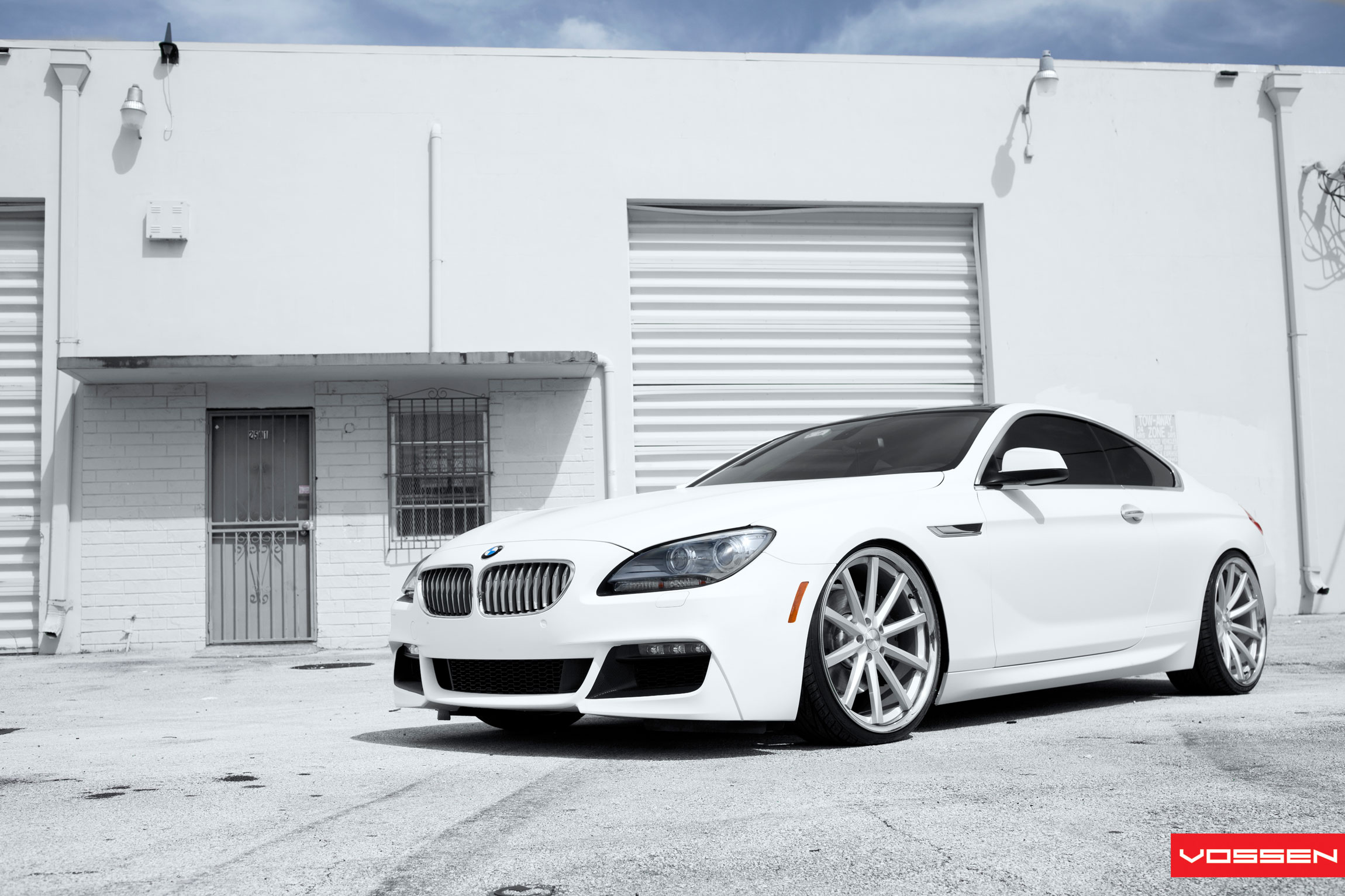 Vossen Wheels F12 BMW 6 Series