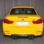Yellow M4 Convertible by AC Schnitzer