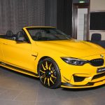Yellow M4 Convertible by AC Schnitzer