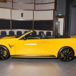 Yellow M4 Convertible by AC Schnitzer