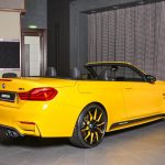 Yellow M4 Convertible by AC Schnitzer