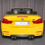 Yellow M4 Convertible by AC Schnitzer