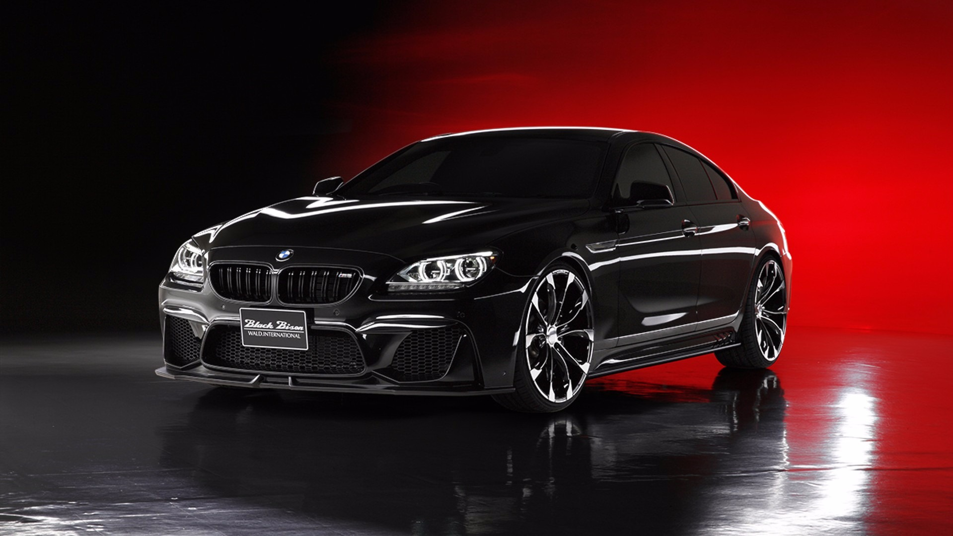 BMW 6-Series Gran Coupe with Black Bison Kit  (13)