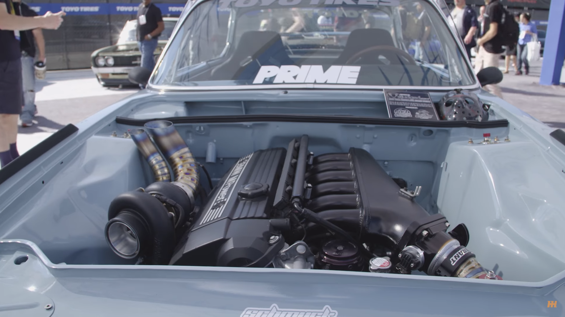 BMW E9 3.0 CS is the best Euro Car at SEMA