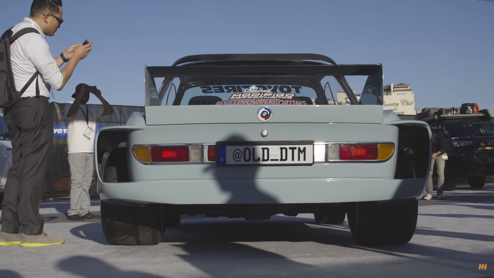 BMW E9 3.0 CS is the best Euro Car at SEMA