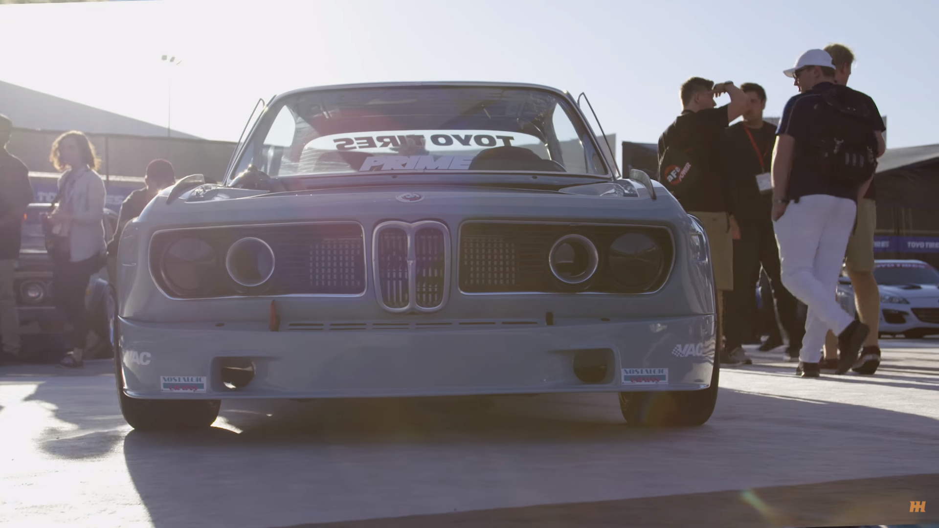 BMW E9 3.0 CS is the best Euro Car at SEMA
