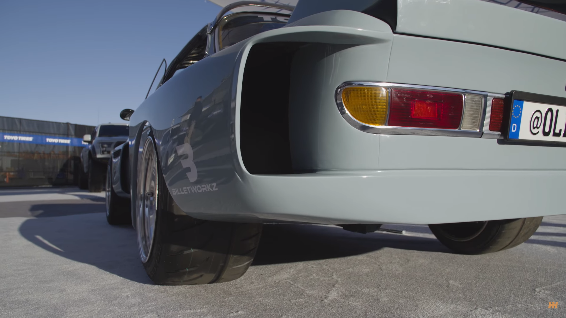 BMW E9 3.0 CS is the best Euro Car at SEMA